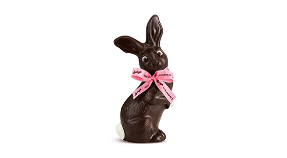 Easter bunny Nico dark chocolate