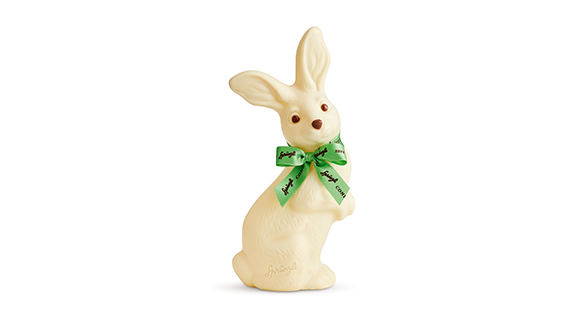 Easter bunny Nico white chocolate