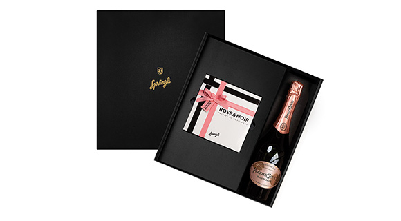 Geschenkpaket mit Truffes Rosé&Noir