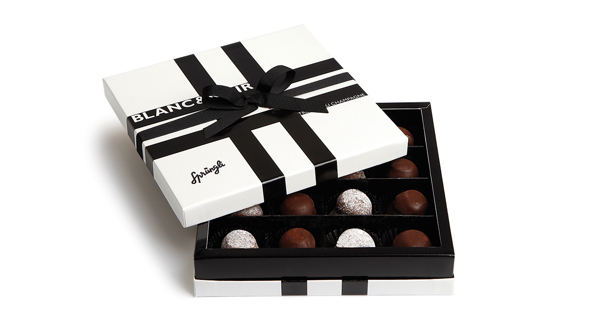 Truffes Blanc&Noir