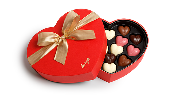 Bonbonnière Heart Pralinés