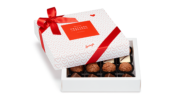 Sélection de Pralinés and Truffes