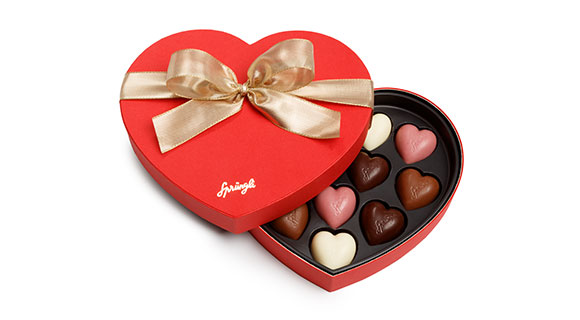 Chocolats Saint-Valentin : Commandez vos chocolats St-Valentin en