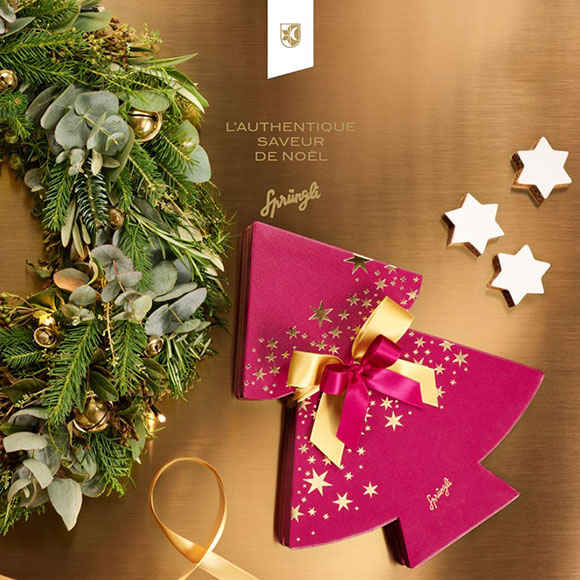 Brochure de Noël «L’authentique saveur de Noël»