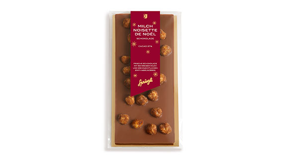 Chocolate Milk Noisettes de Noël