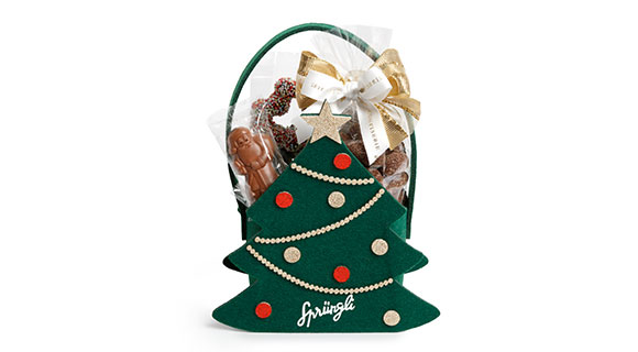 Chocolate gifts in festive packaging