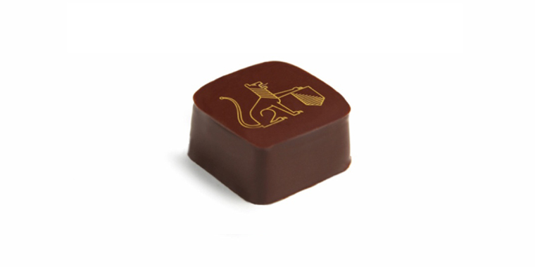 Chocolat agrémenté de votre logo d’entreprise