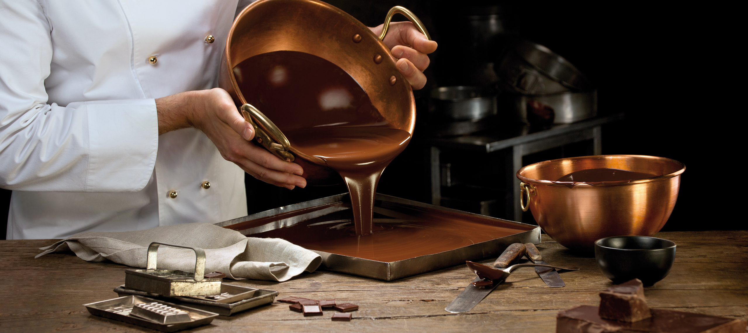 «Haute Chocolaterie @home»