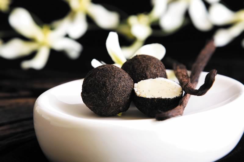 Truffe Bourbon-Vanille