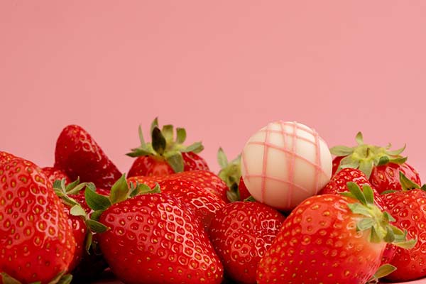 Praliné Erdbeer