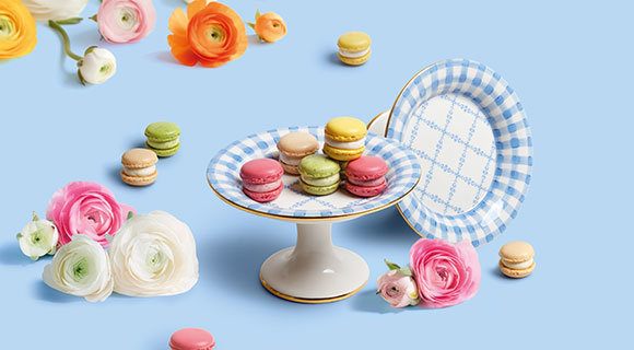 Sprüngli x enSoie Étagère