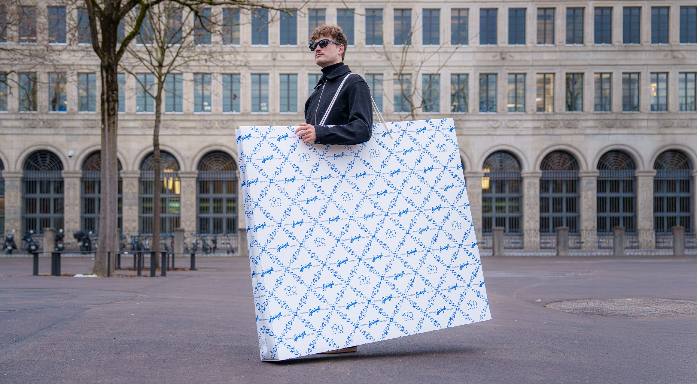 Die Sprüngli-Tasche