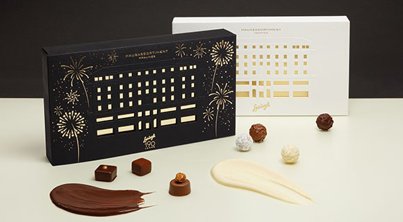 Hausassortiment Pralinés Jubiläumsedition