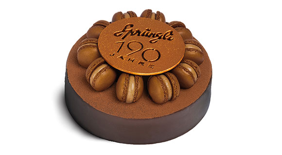 Sprüngli-Torte Jubiläumsedition