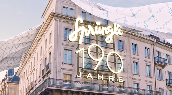 Jubiläum 190 Jahre Confiserie Sprüngli