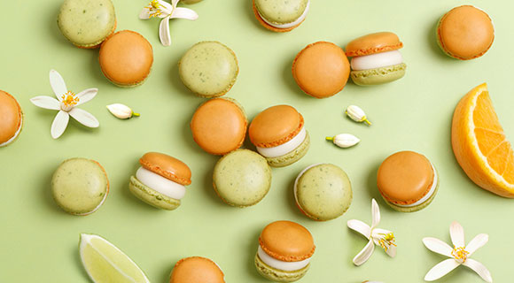 Luxemburgerli Orange-Blossom/Lime