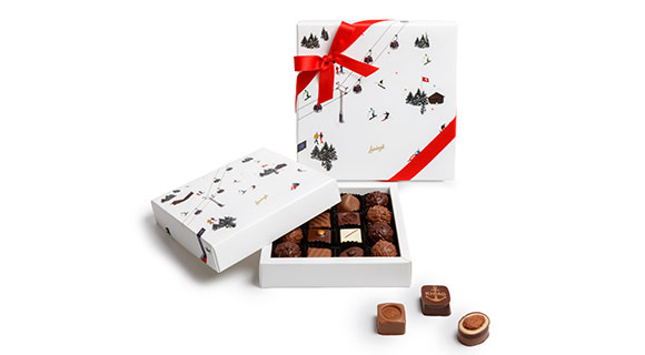 Emballages cadeaux sous le signe de Noël
