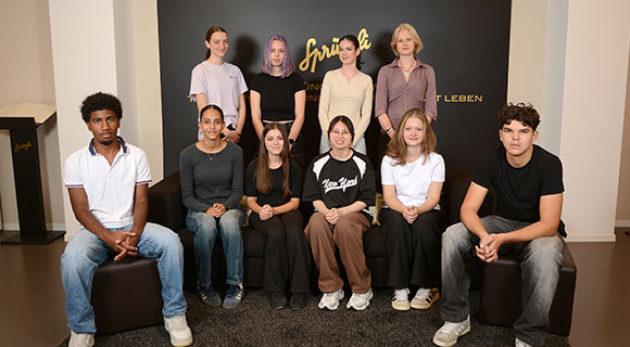 Herzlich Wilkommen bei der Confiserie Sprüngli!