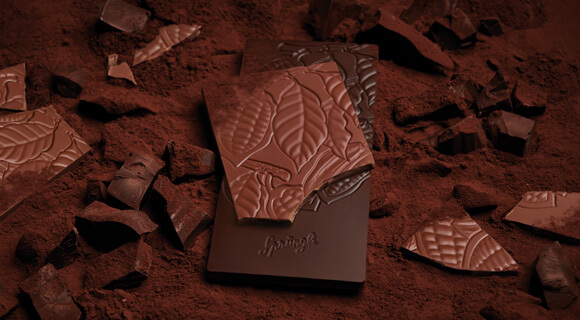 The taste of our Grand Cru Beni chocolate (75% cacao)