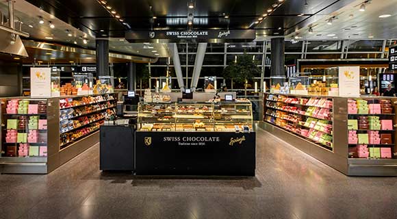 Sprüngli store, Airport Zurich, Airside Center, Level1